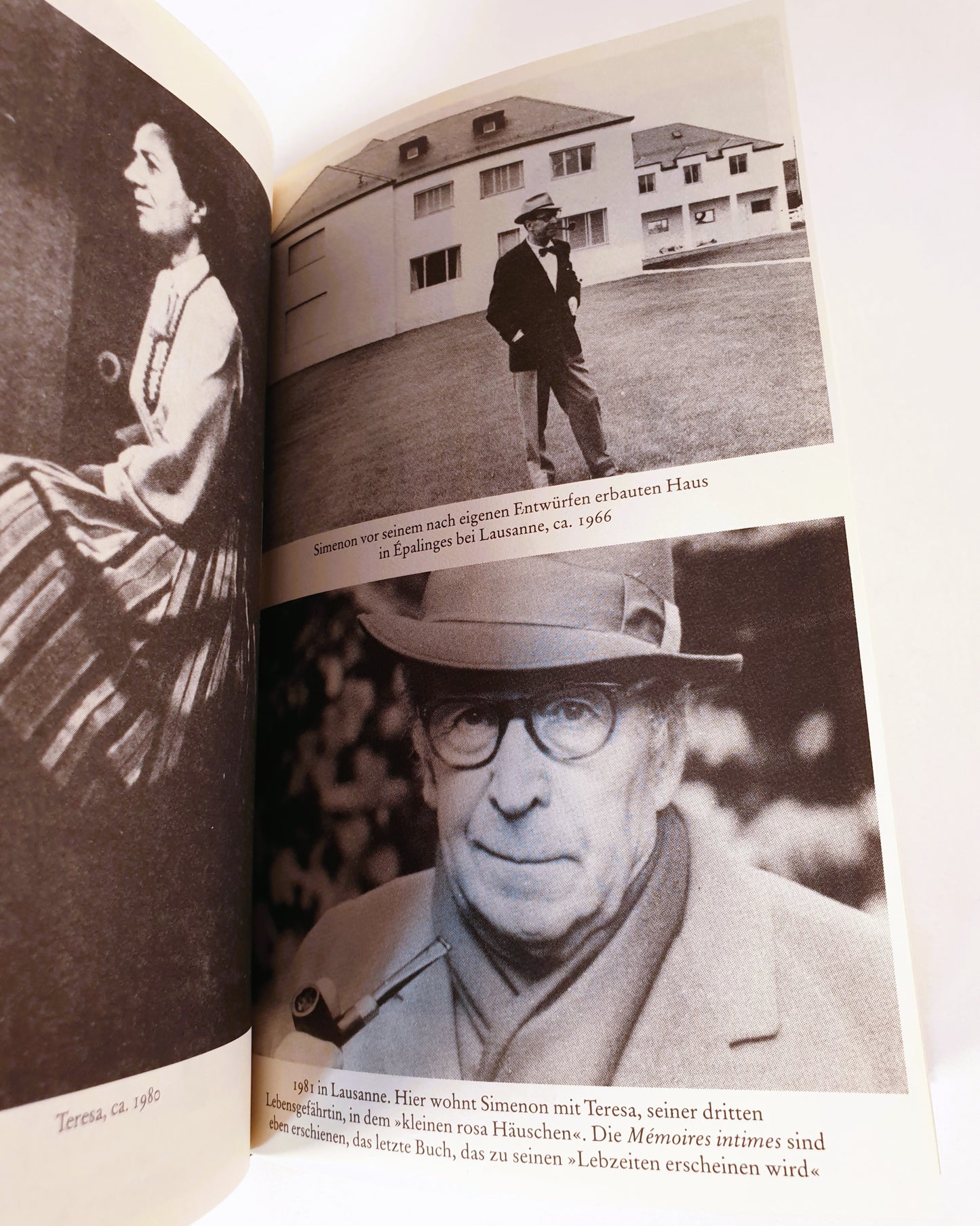 Eskin, Stanley G. - Simenon Eine Biographie