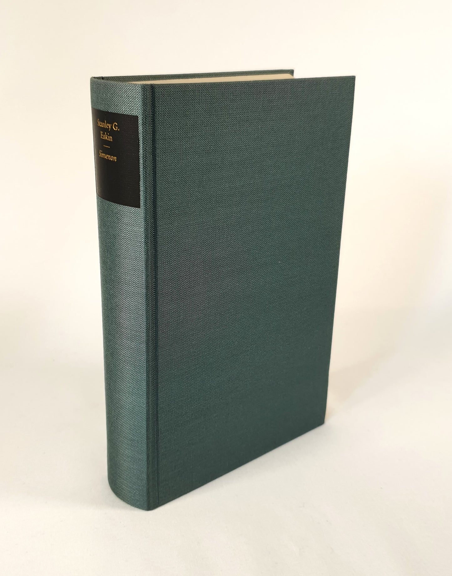 Eskin, Stanley G. - Simenon Eine Biographie