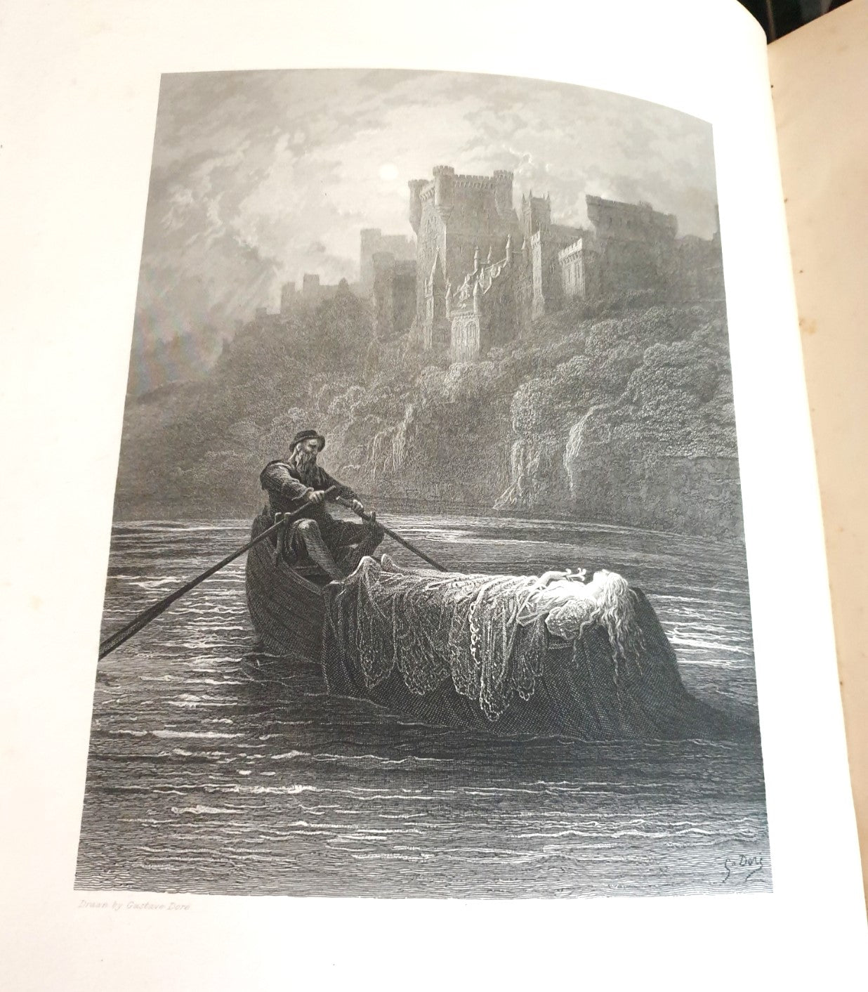 Tennyson, Alfred - Elaine, by Alfred Tennyson