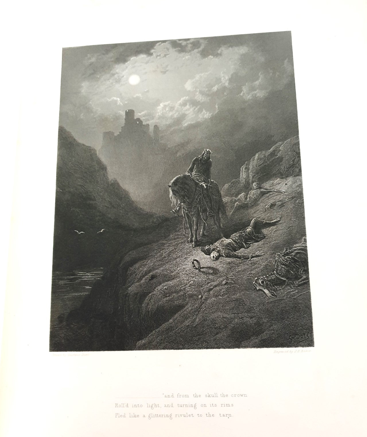 Tennyson, Alfred - Elaine, by Alfred Tennyson