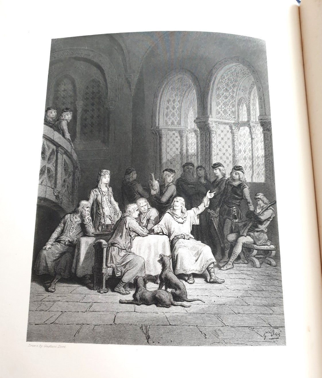 Tennyson, Alfred - Elaine, by Alfred Tennyson