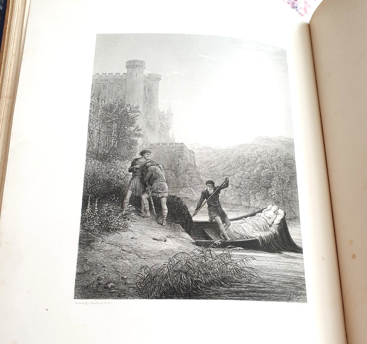 Tennyson, Alfred - Elaine, by Alfred Tennyson