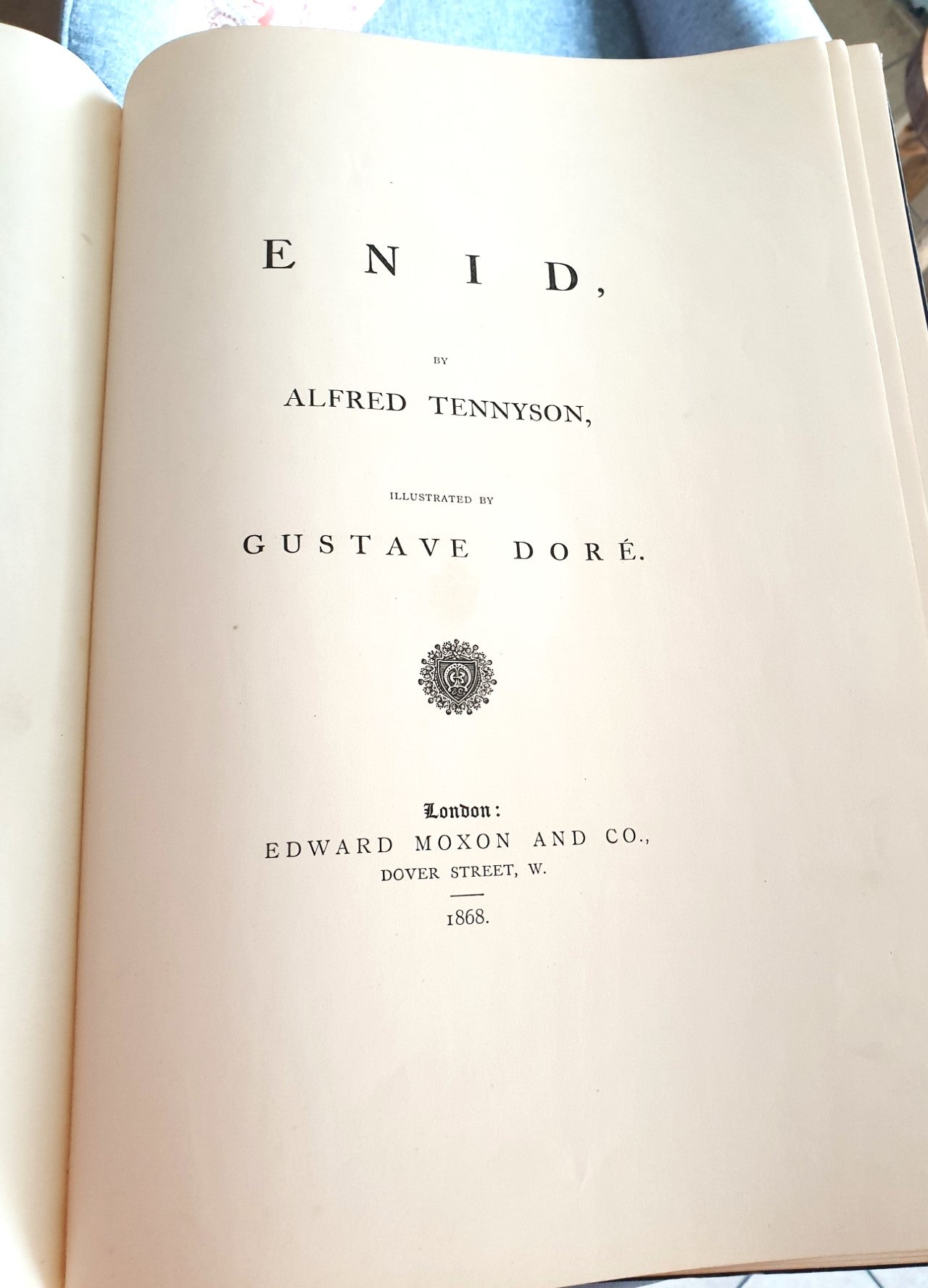 Tennyson, Alfred - Enid, by Alfred Tennyson