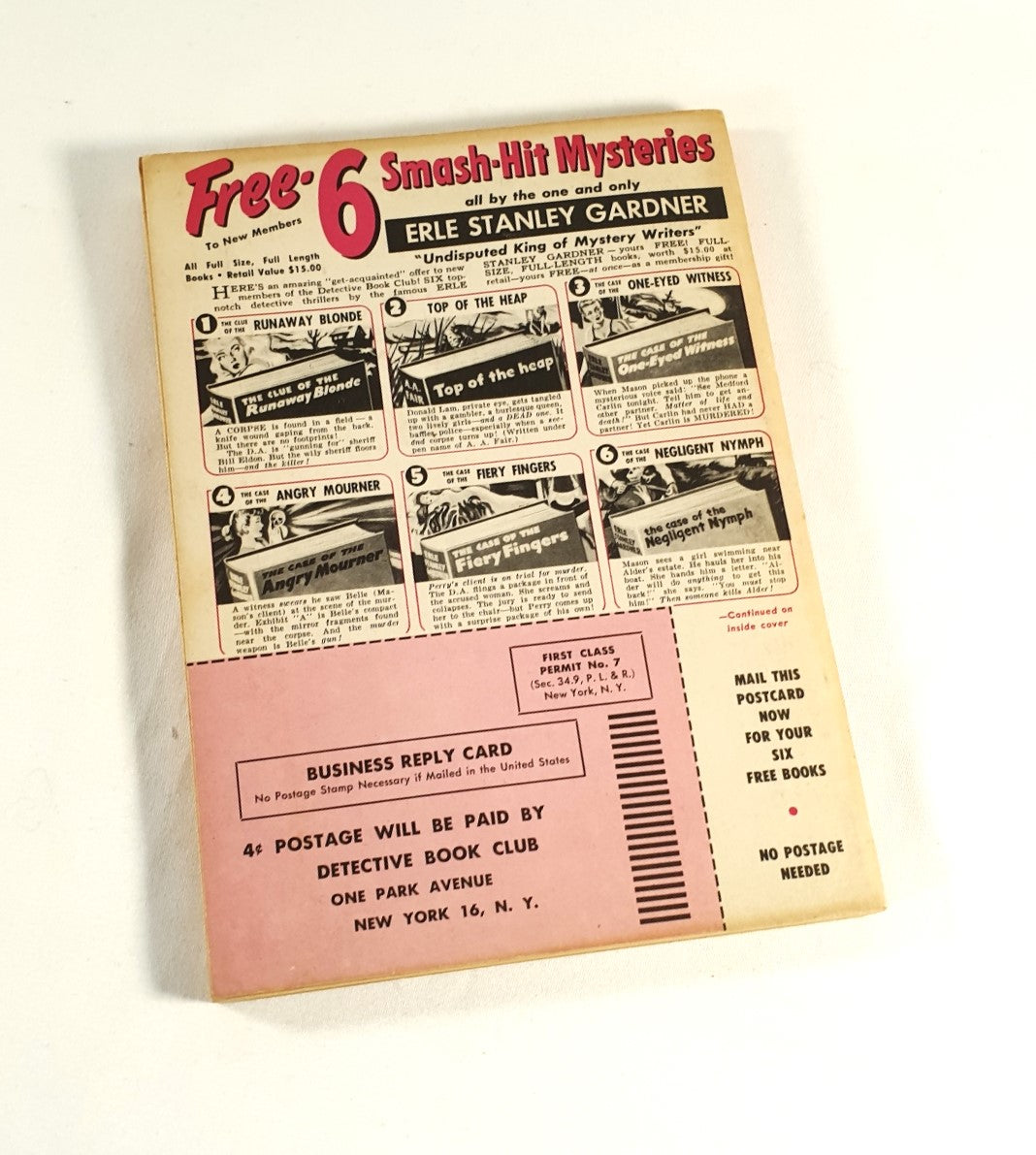 Queen, Ellery (Editor) - Ellery Queen's Mystery Magazine Vol.19, No. 108, Nov. 1952