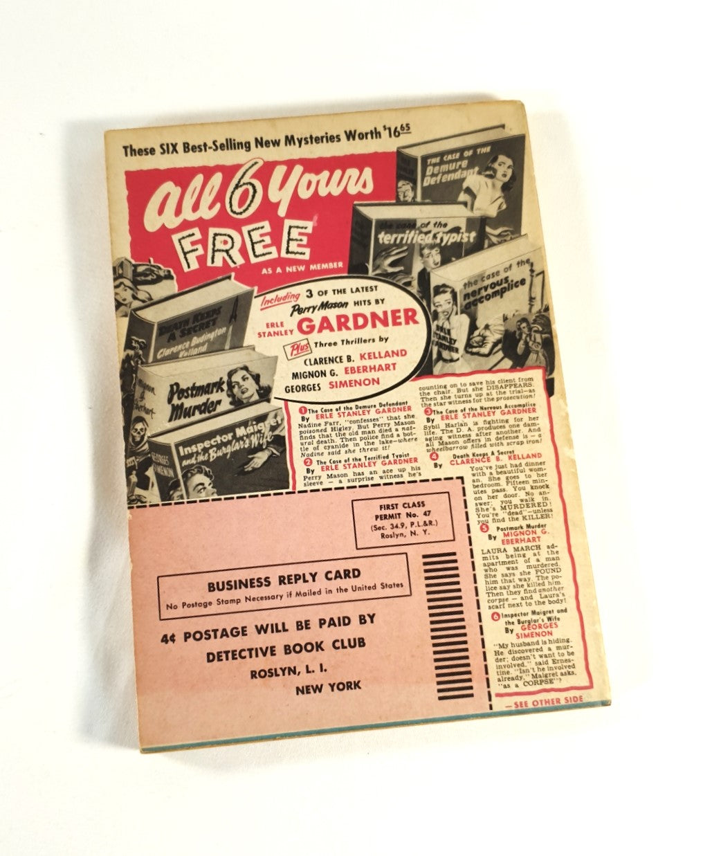 Queen, Ellery (Editor) - Ellery Queen's Mystery Magazine Vol.29, No. 159, Feb. 1957