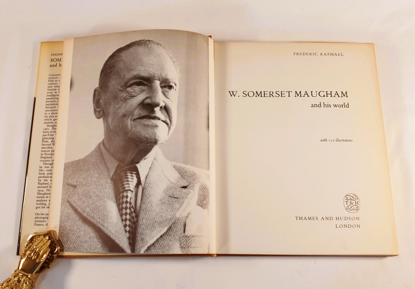 Raphael, Frederic- Somerset Maugham and his world
