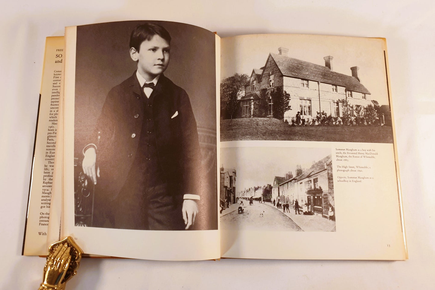 Raphael, Frederic- Somerset Maugham and his world