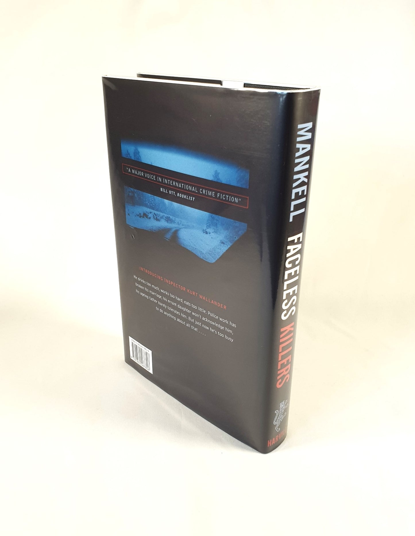 Mankell, Henning - Faceless Killers (Signed)