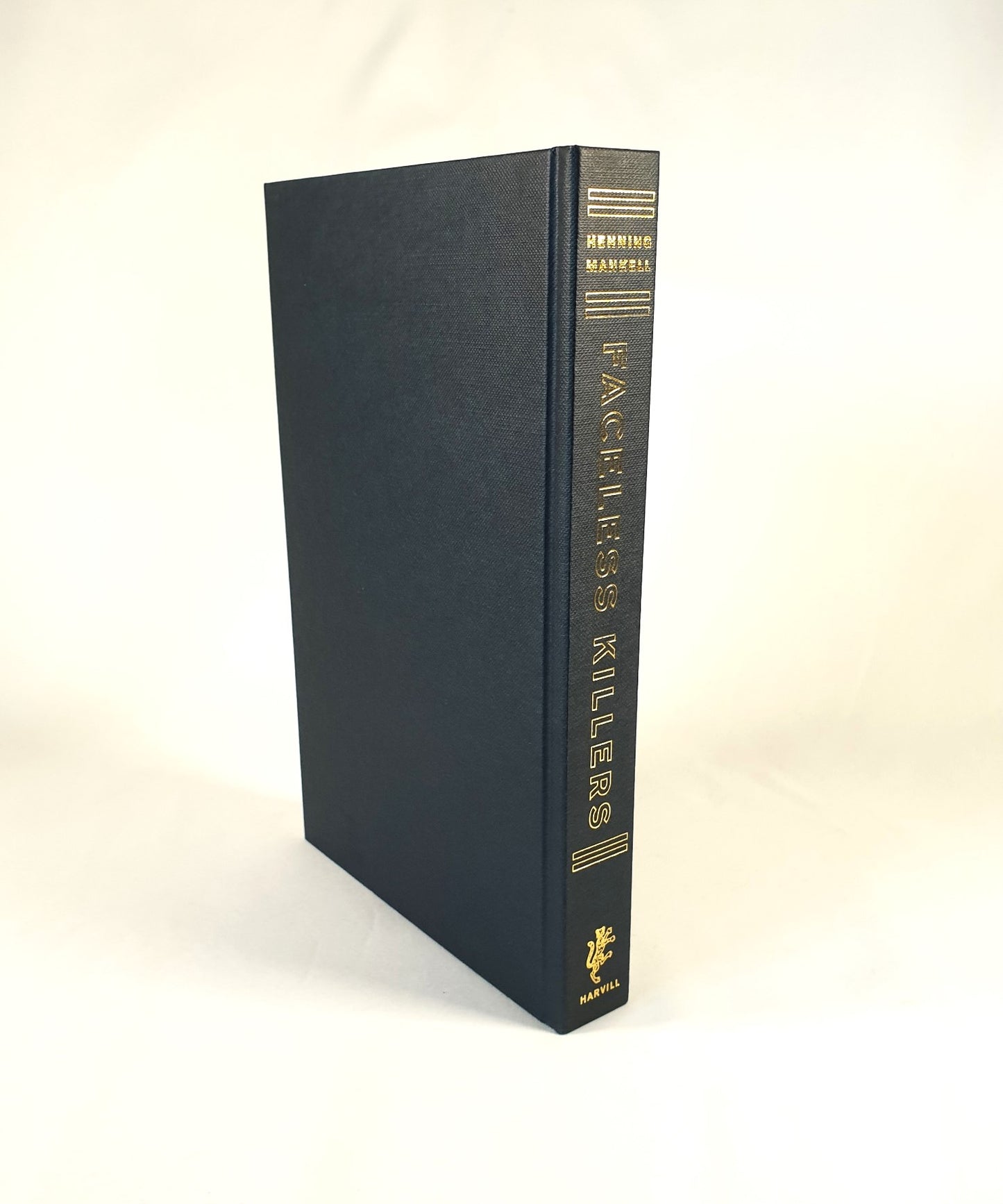 Mankell, Henning - Faceless Killers (Signed)