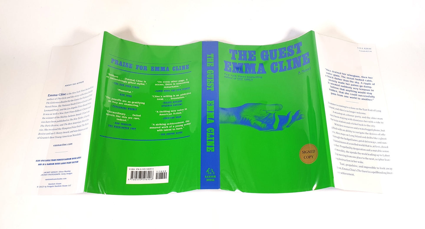 Cline, Emma - The Guest (signed)