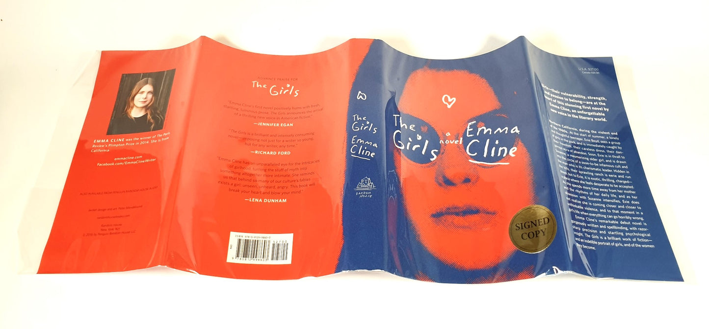 Cline, Emma - The Girls (signed)
