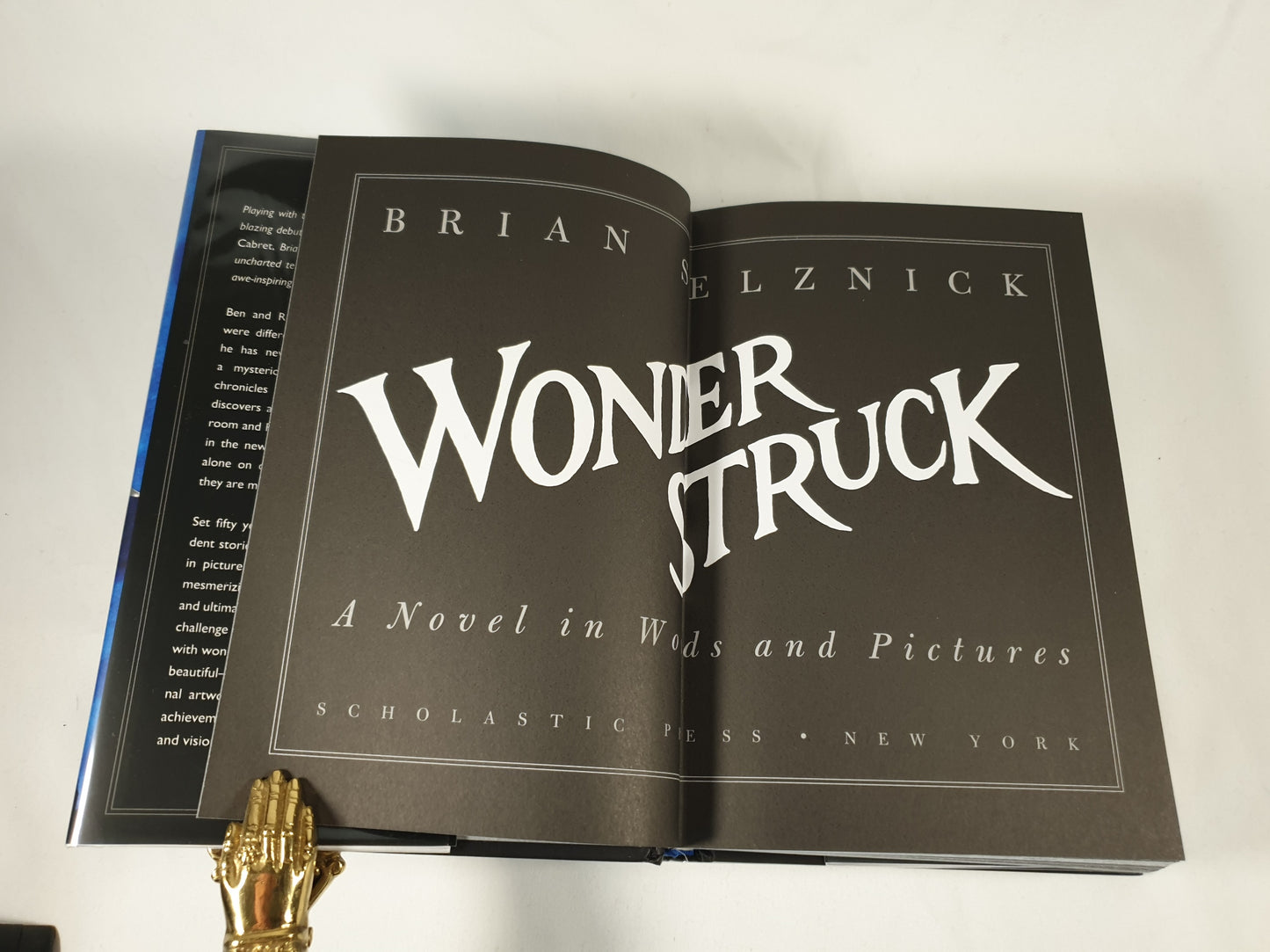 Selznick, Brian - Wonderstruck (Signed)
