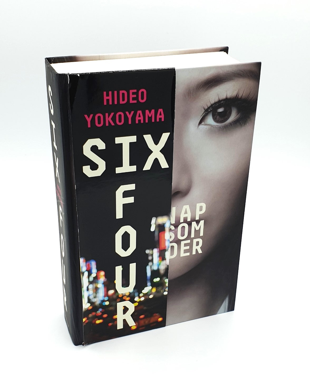 Yokoyama, Hideo - 'Six Four' (Signed First UK edition 2016)