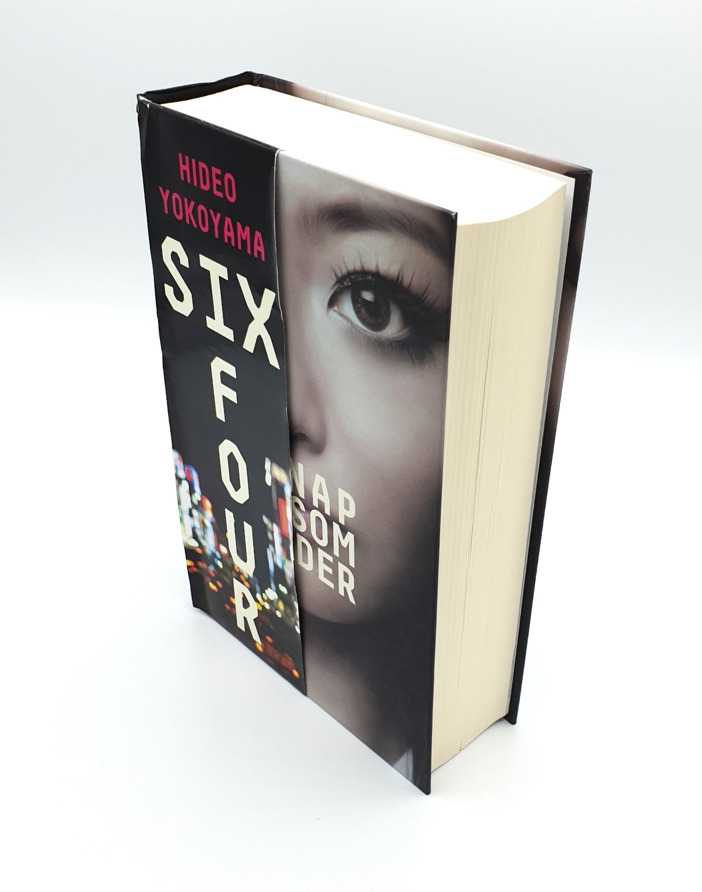 Yokoyama, Hideo - 'Six Four' (Signed First UK edition 2016)