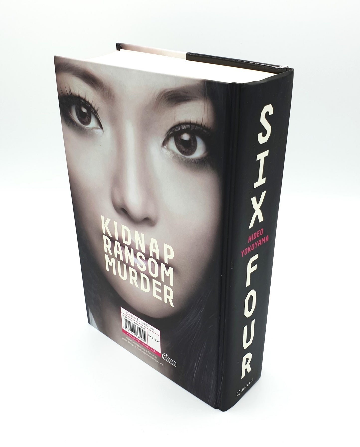 Yokoyama, Hideo - 'Six Four' (Signed First UK edition 2016)