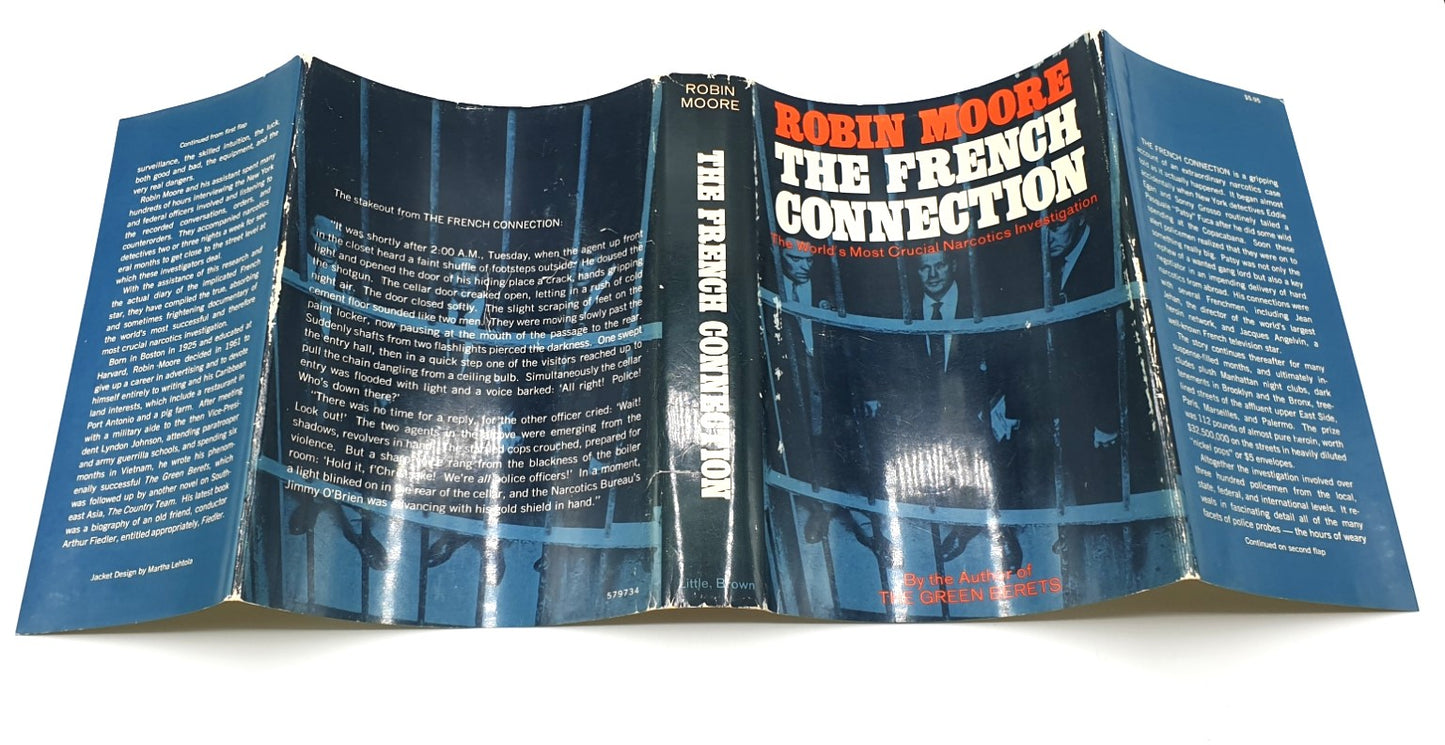Moore, Robin - The French Connection