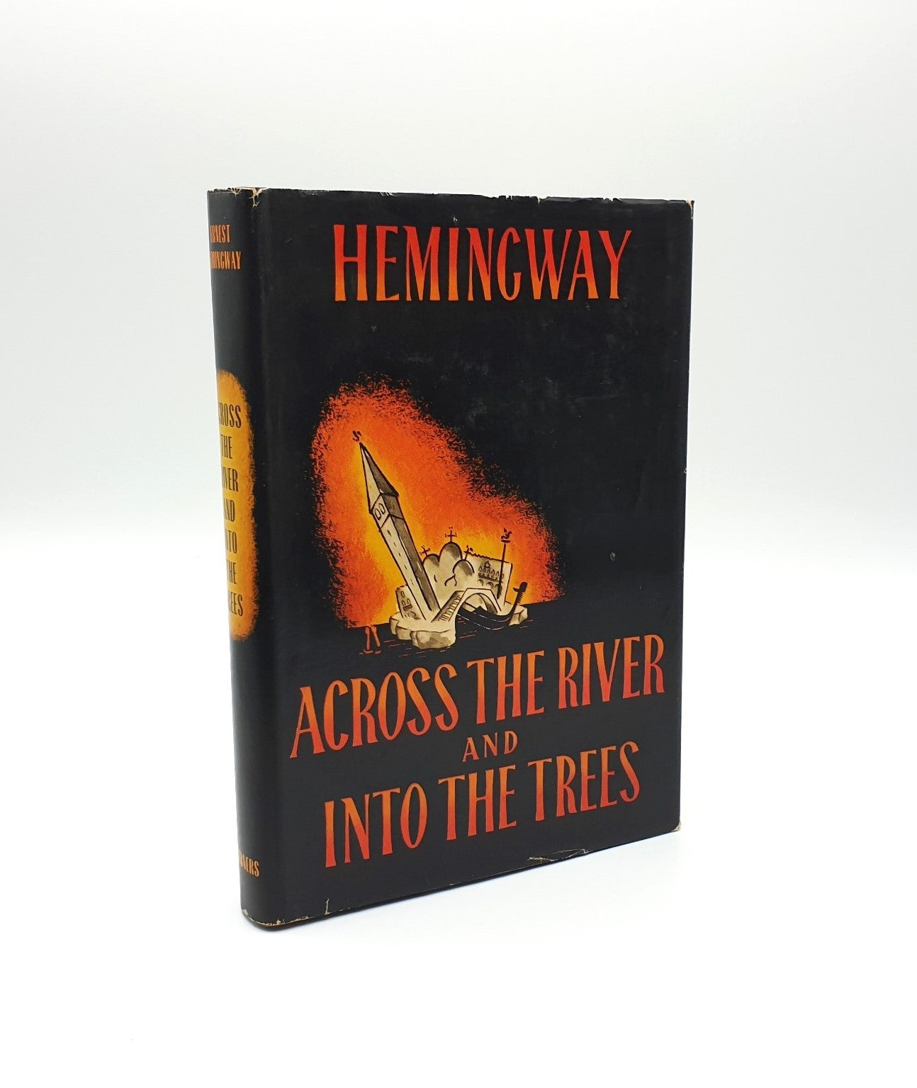 Hemingway, Ernest - Across The River And Into The Trees (First American Ed.)