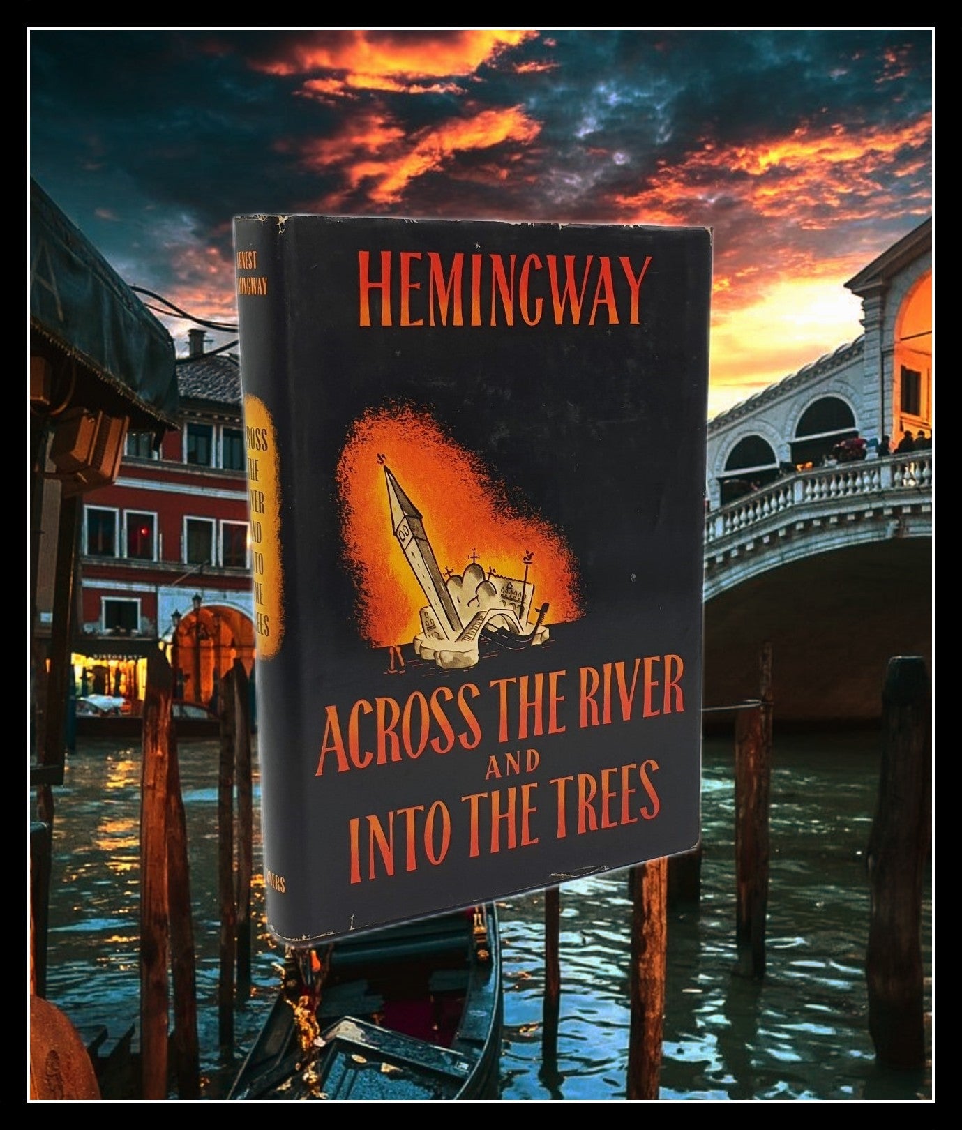 Hemingway, Ernest - Across The River And Into The Trees (First American Ed.)