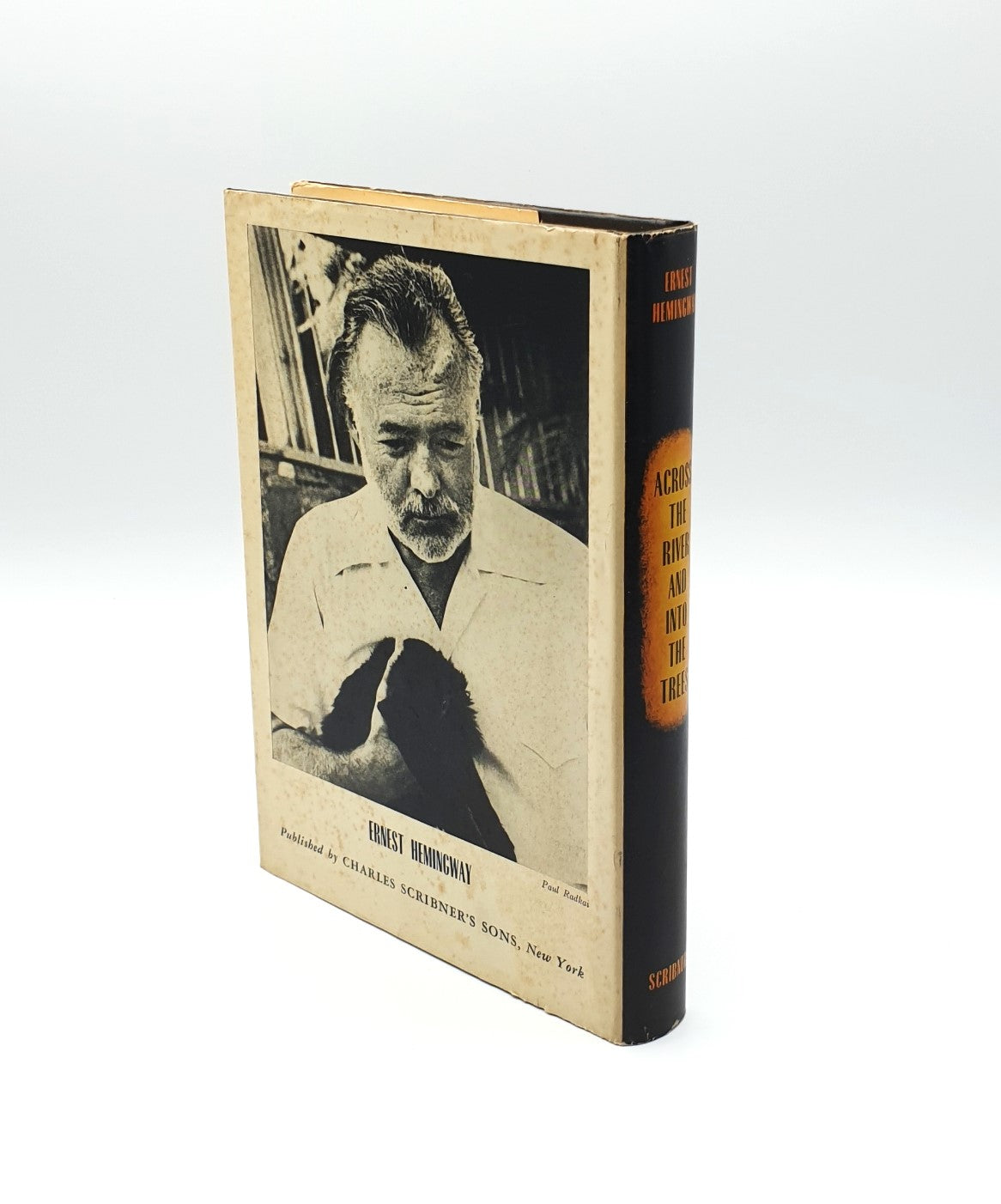 Hemingway, Ernest - Across The River And Into The Trees (First American Ed.)