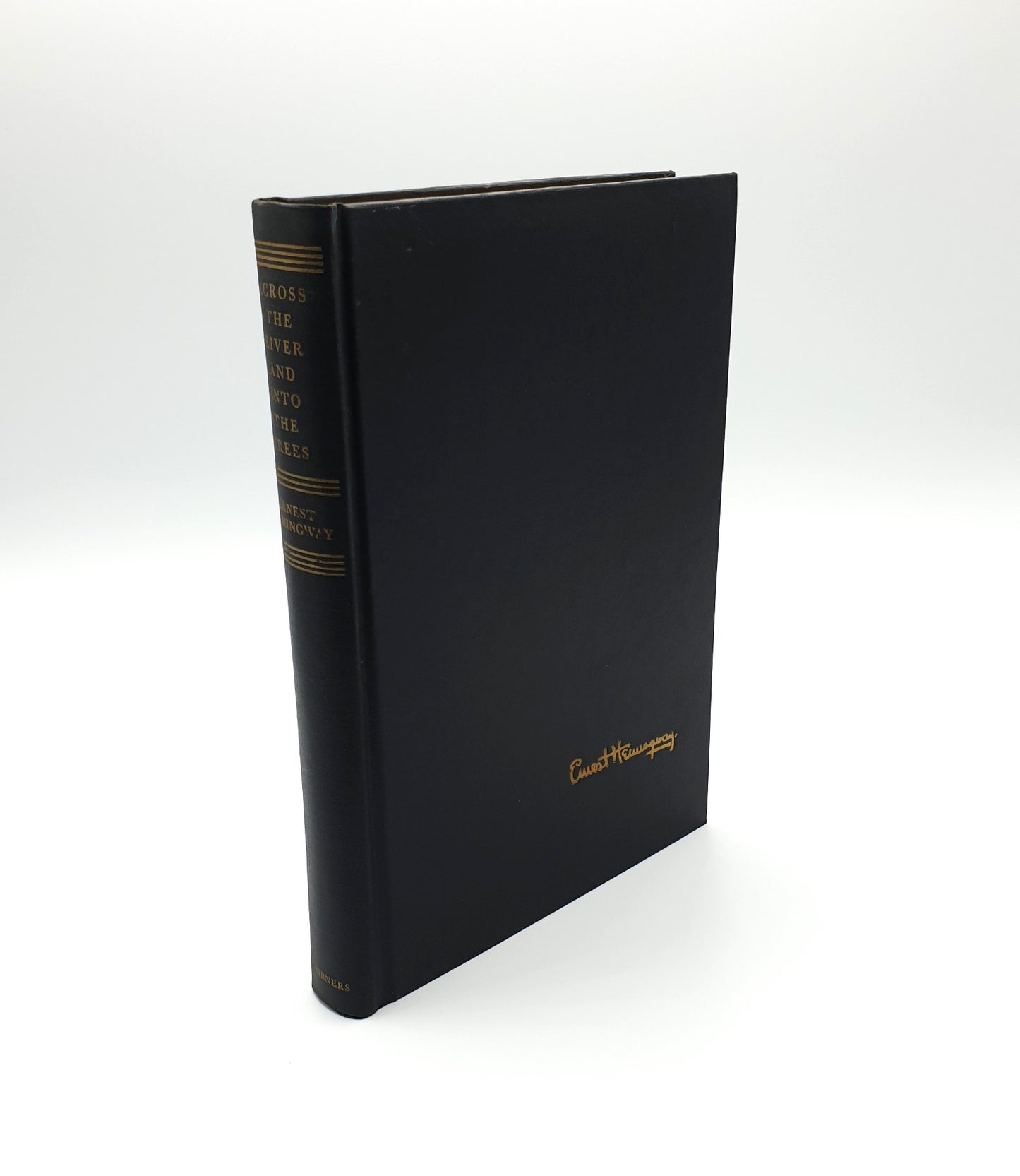 Hemingway, Ernest - Across The River And Into The Trees (First American Ed.)