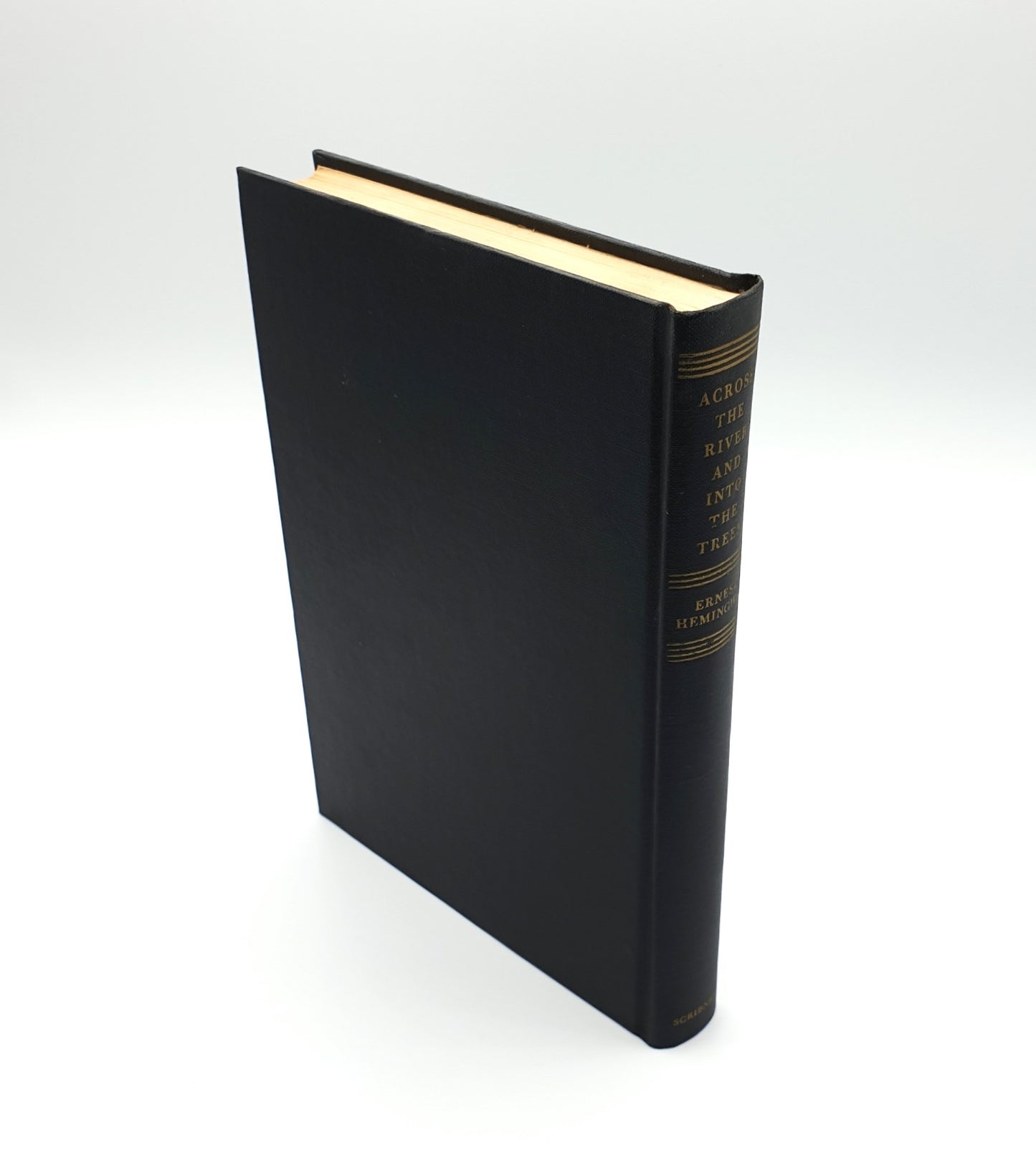 Hemingway, Ernest - Across The River And Into The Trees (First American Ed.)
