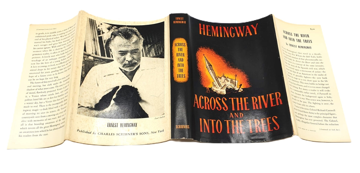 Hemingway, Ernest - Across The River And Into The Trees (First American Ed.)