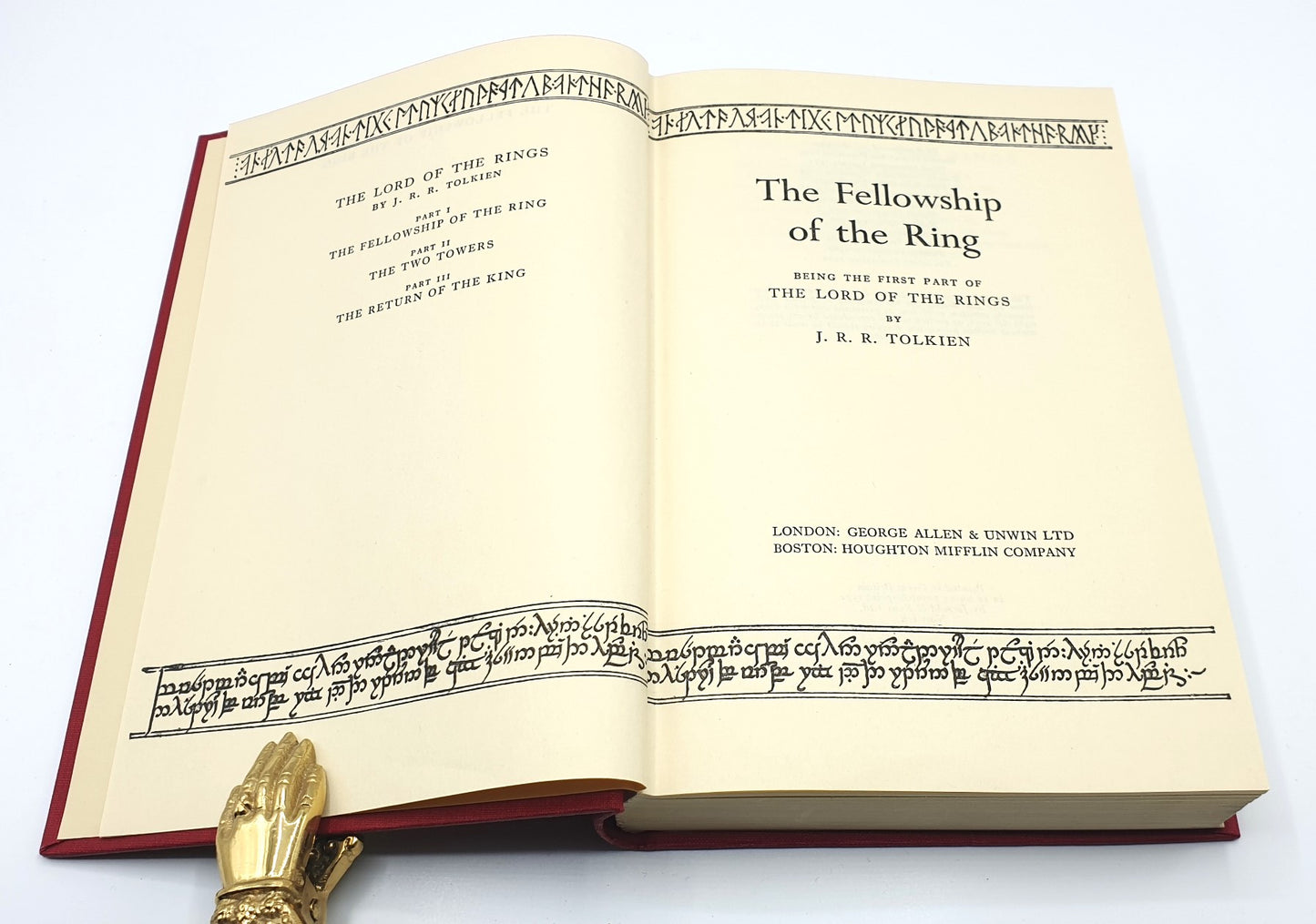 Tolkien, J. R. R. - 'The Lord of the Rings' (Early Printings)