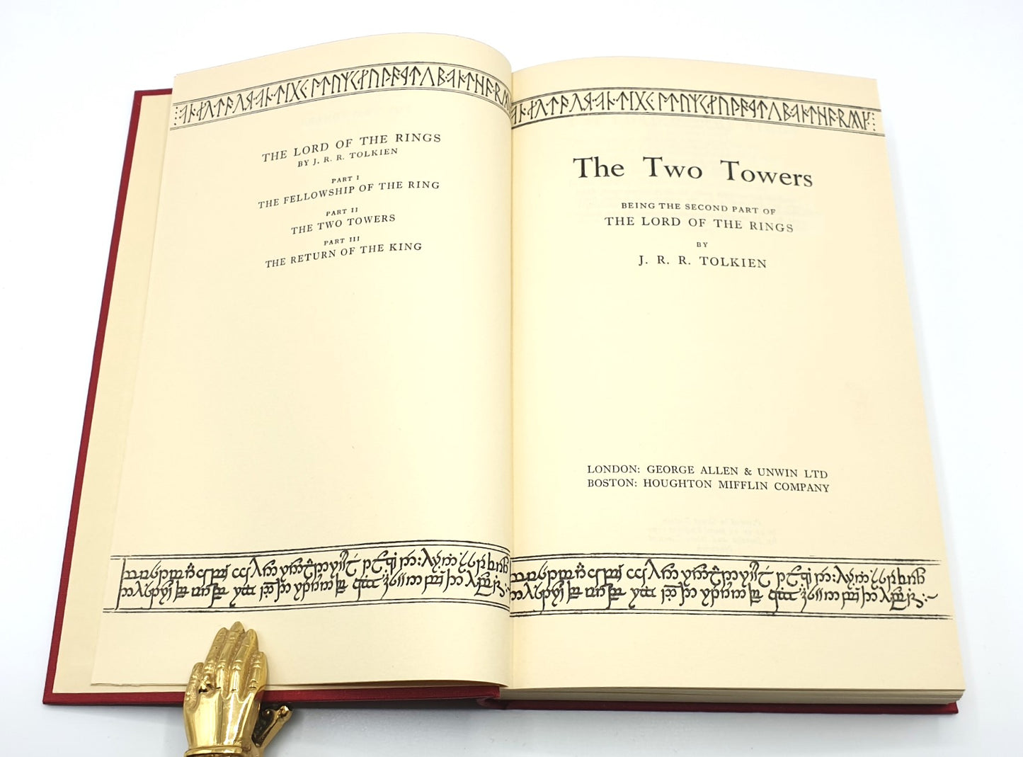 Tolkien, J. R. R. - 'The Lord of the Rings' (Early Printings)