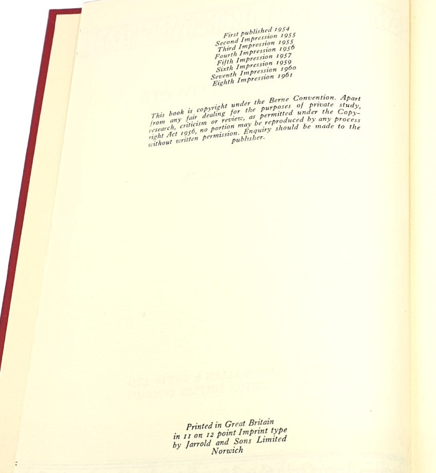 Tolkien, J. R. R. - 'The Lord of the Rings' (Early Printings)