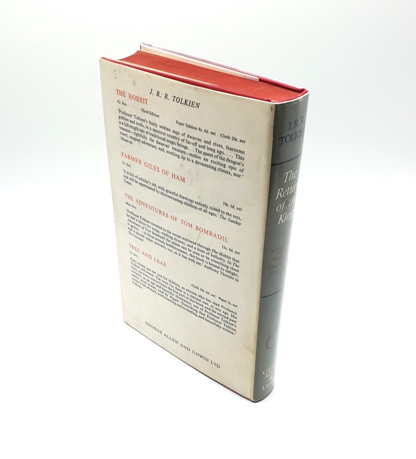 Tolkien, J. R. R. - 'The Lord of the Rings' (Early Printings)