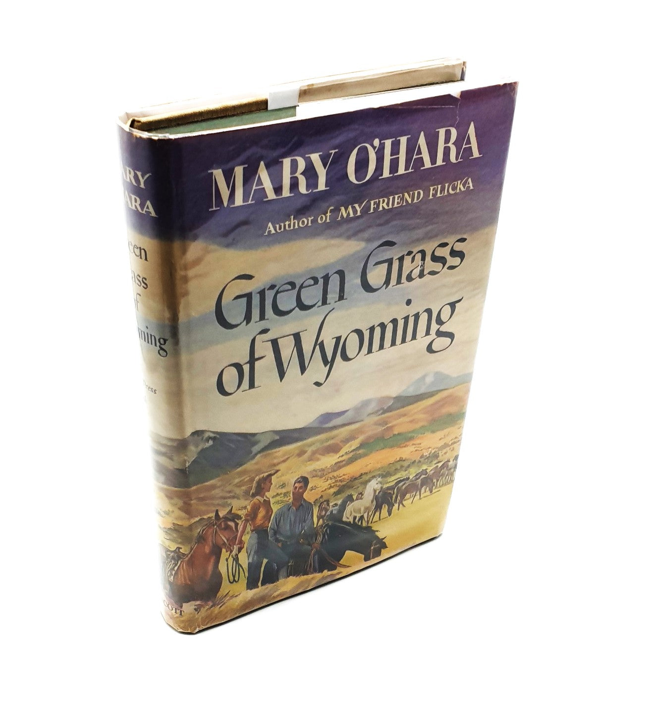 O'Hara, Mary - Lot of 3 vol.: 'My Friend Flicka', 'Thunderhead', 'Green Grass of Wyoming' (1941, 1943, 1946)