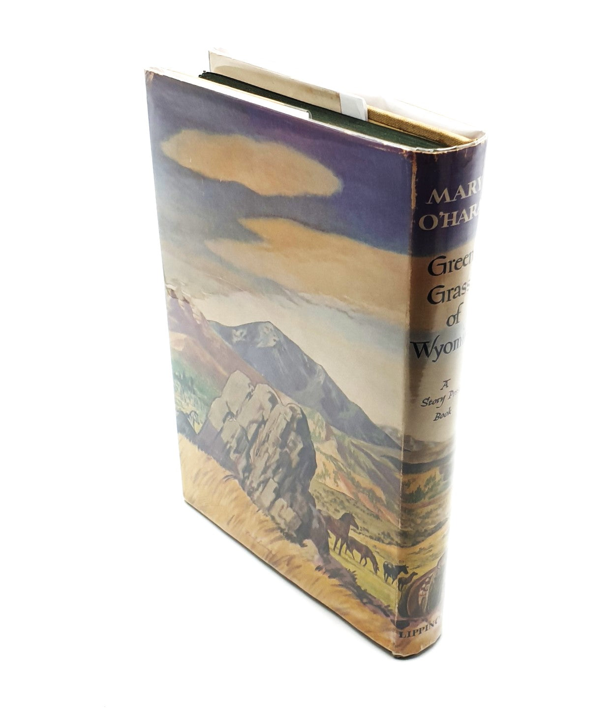 O'Hara, Mary - Lot of 3 vol.: 'My Friend Flicka', 'Thunderhead', 'Green Grass of Wyoming' (1941, 1943, 1946)