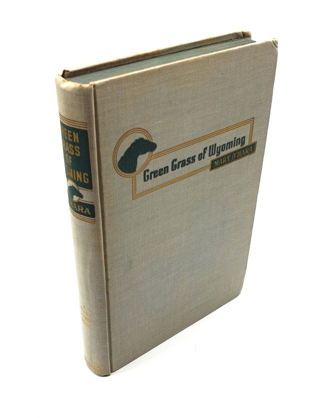 O'Hara, Mary - Lot of 3 vol.: 'My Friend Flicka', 'Thunderhead', 'Green Grass of Wyoming' (1941, 1943, 1946)