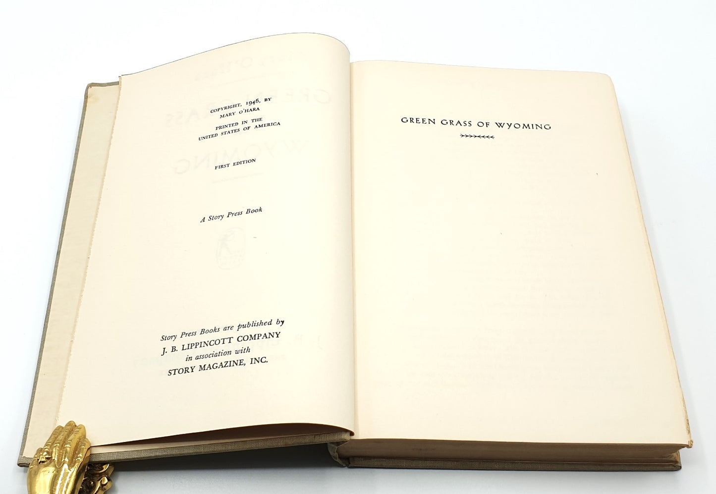 O'Hara, Mary - Lot of 3 vol.: 'My Friend Flicka', 'Thunderhead', 'Green Grass of Wyoming' (1941, 1943, 1946)
