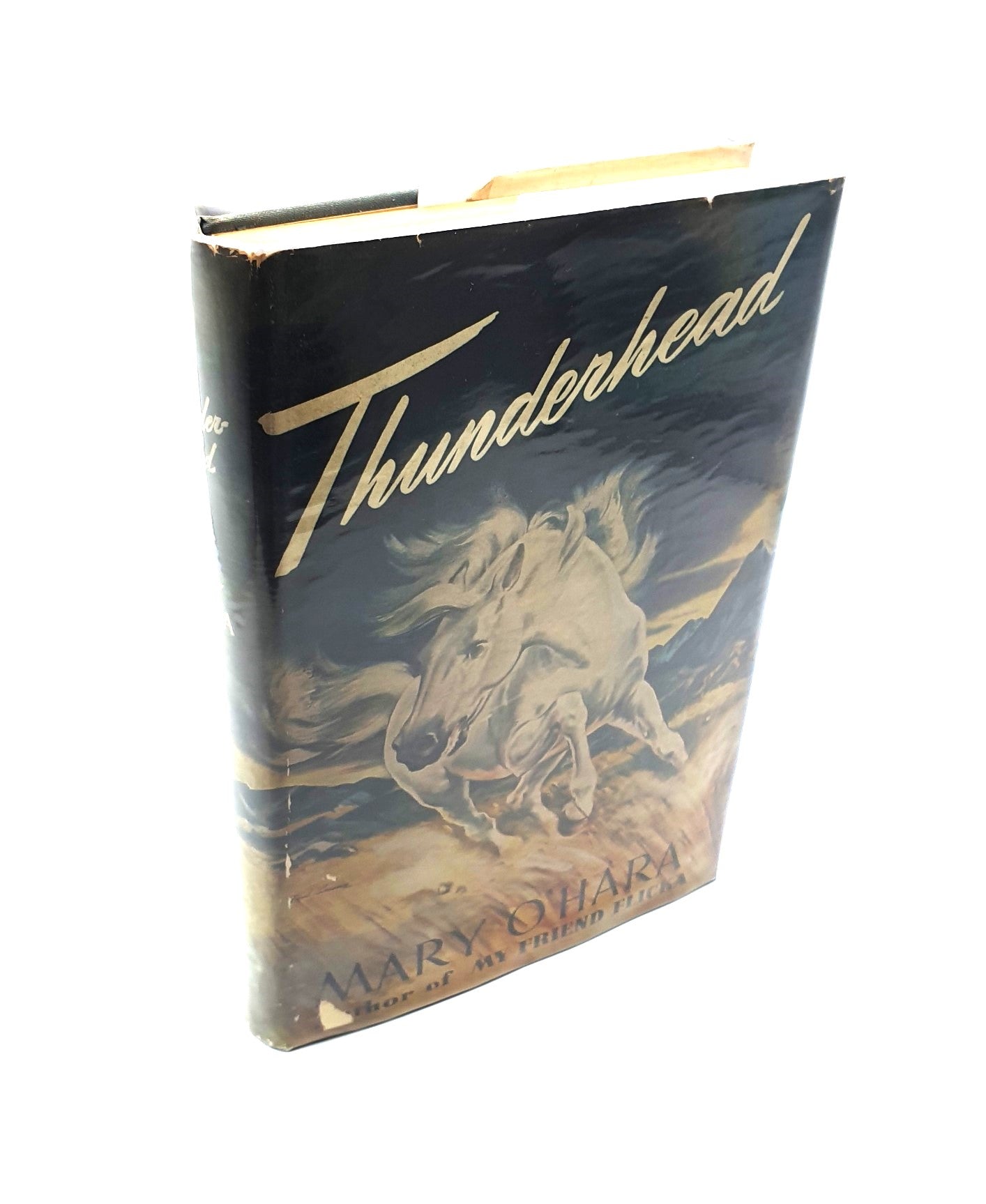 O'Hara, Mary - Lot of 3 vol.: 'My Friend Flicka', 'Thunderhead', 'Green Grass of Wyoming' (1941, 1943, 1946)