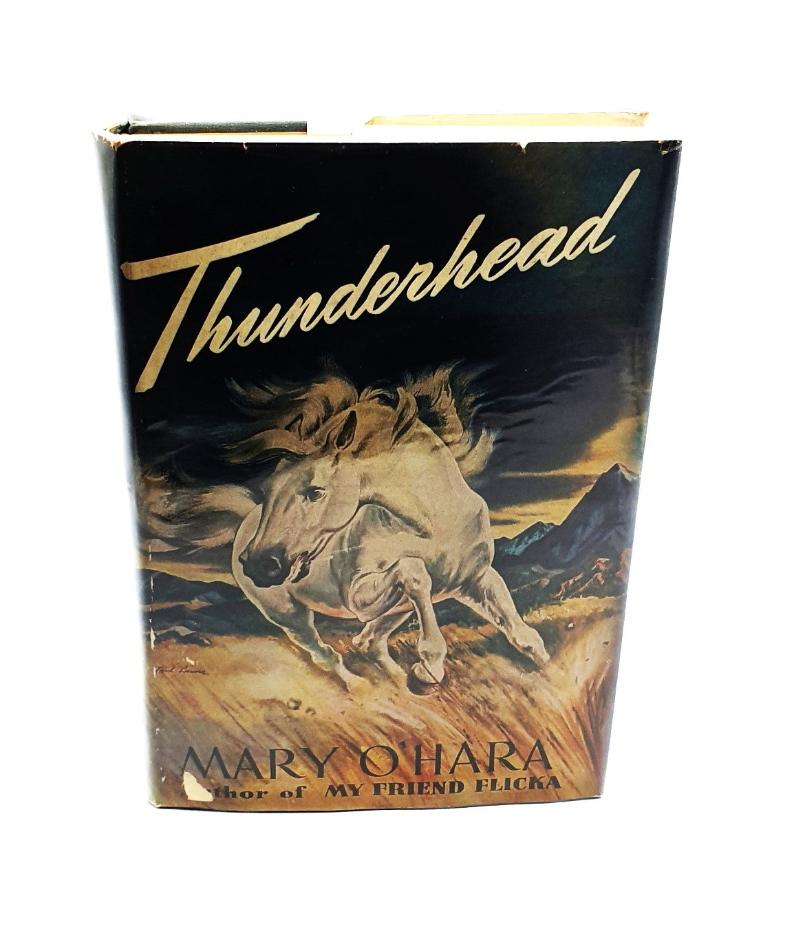 O'Hara, Mary - Lot of 3 vol.: 'My Friend Flicka', 'Thunderhead', 'Green Grass of Wyoming' (1941, 1943, 1946)