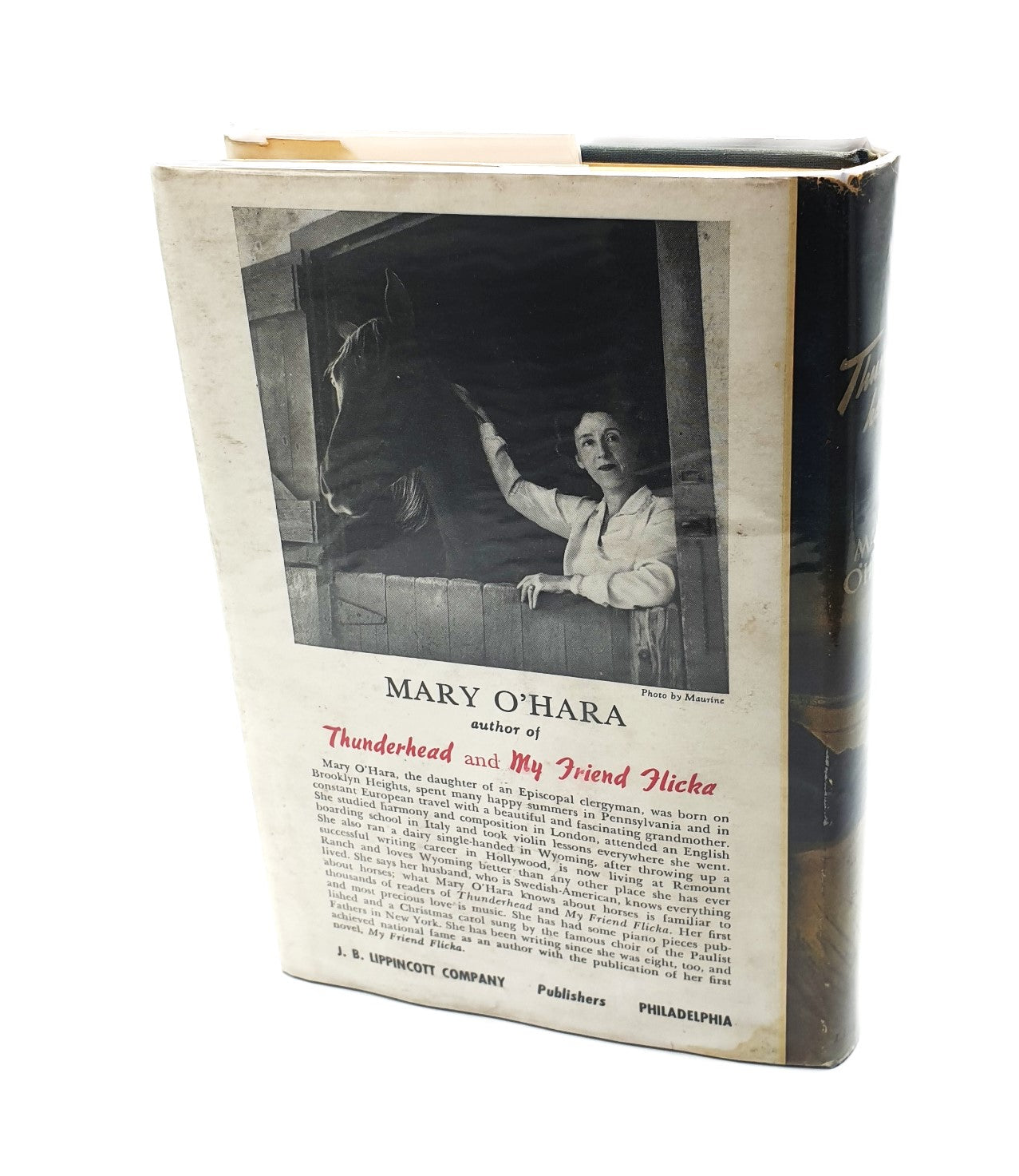 O'Hara, Mary - Lot of 3 vol.: 'My Friend Flicka', 'Thunderhead', 'Green Grass of Wyoming' (1941, 1943, 1946)
