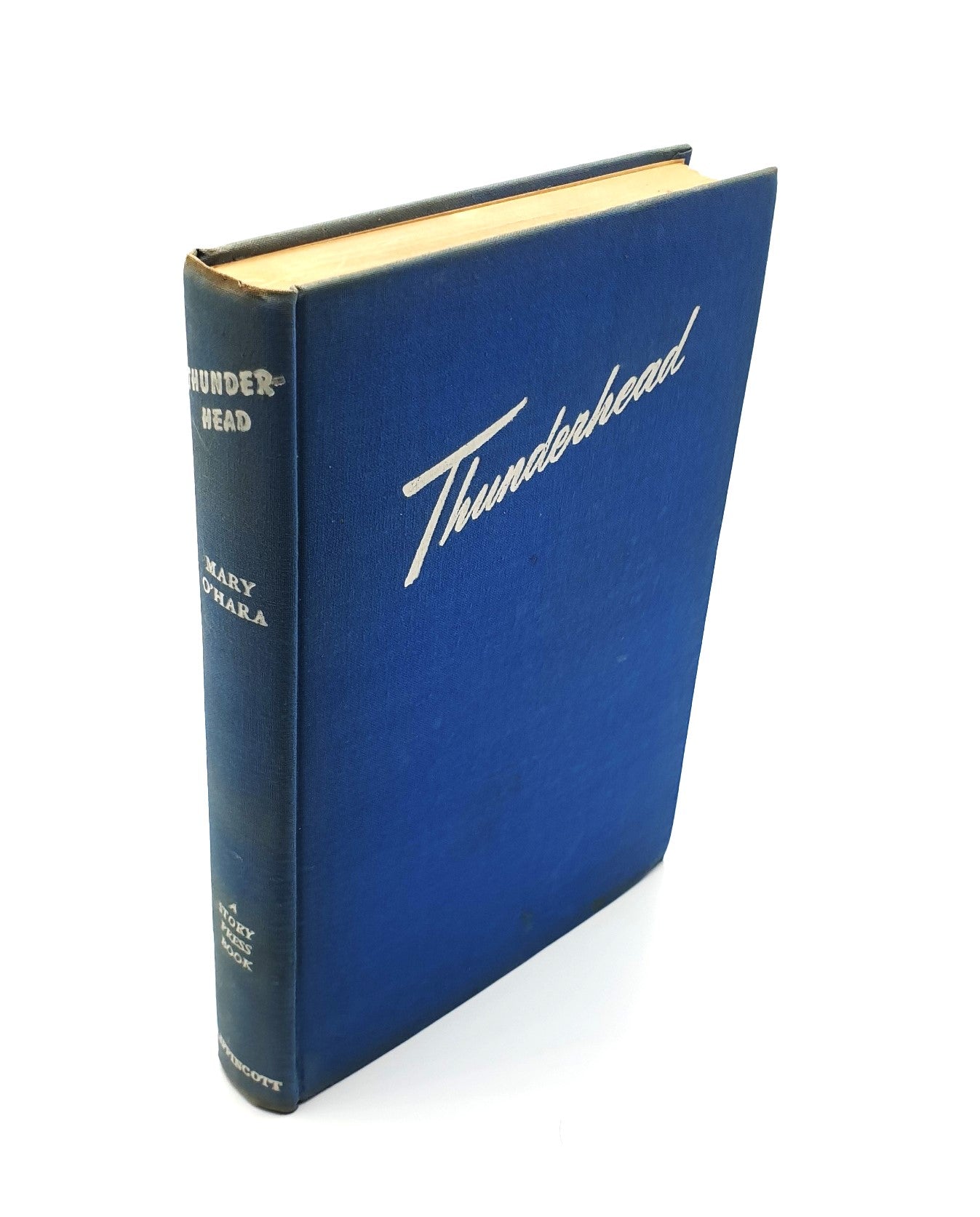 O'Hara, Mary - Lot of 3 vol.: 'My Friend Flicka', 'Thunderhead', 'Green Grass of Wyoming' (1941, 1943, 1946)