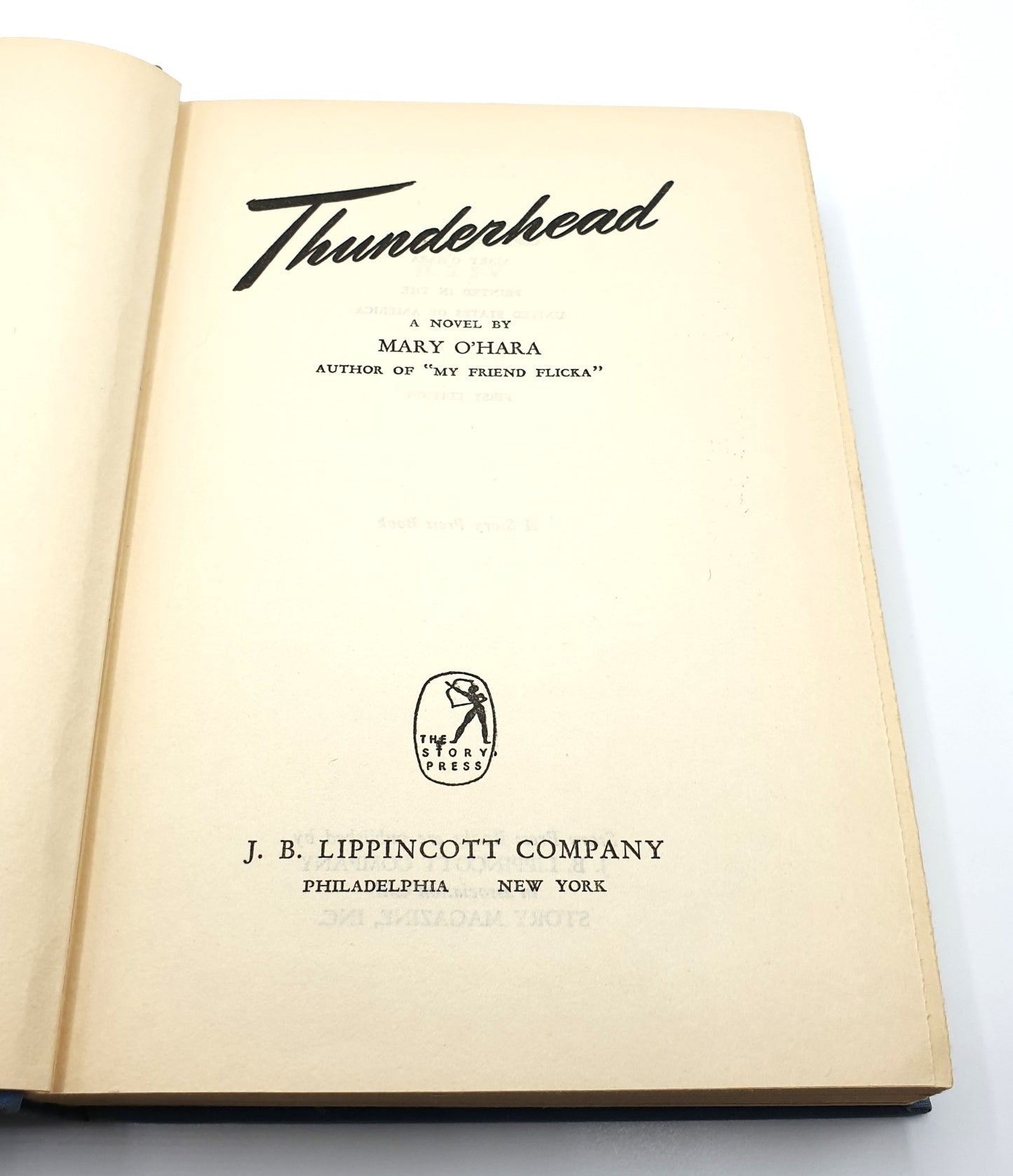 O'Hara, Mary - Lot of 3 vol.: 'My Friend Flicka', 'Thunderhead', 'Green Grass of Wyoming' (1941, 1943, 1946)