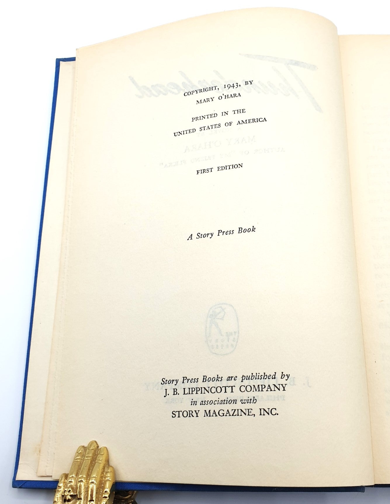 O'Hara, Mary - Lot of 3 vol.: 'My Friend Flicka', 'Thunderhead', 'Green Grass of Wyoming' (1941, 1943, 1946)