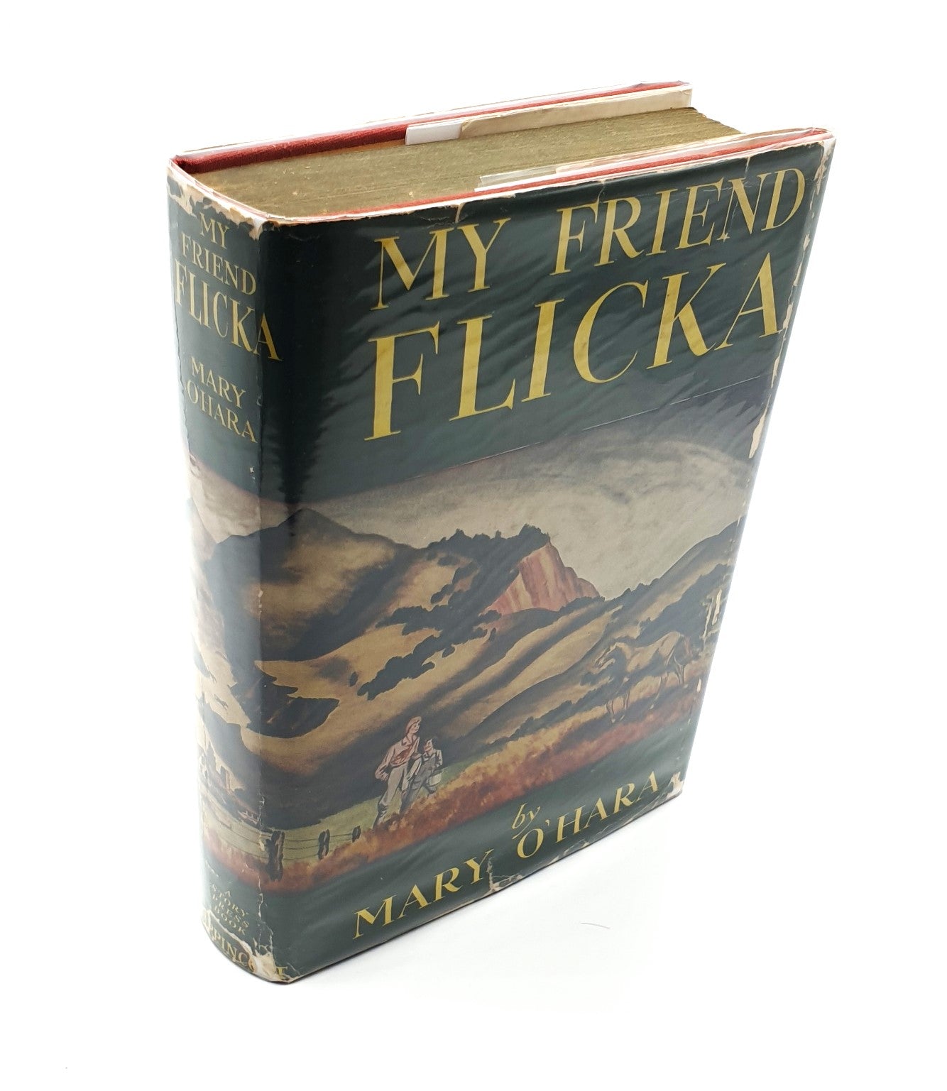 O'Hara, Mary - Lot of 3 vol.: 'My Friend Flicka', 'Thunderhead', 'Green Grass of Wyoming' (1941, 1943, 1946)