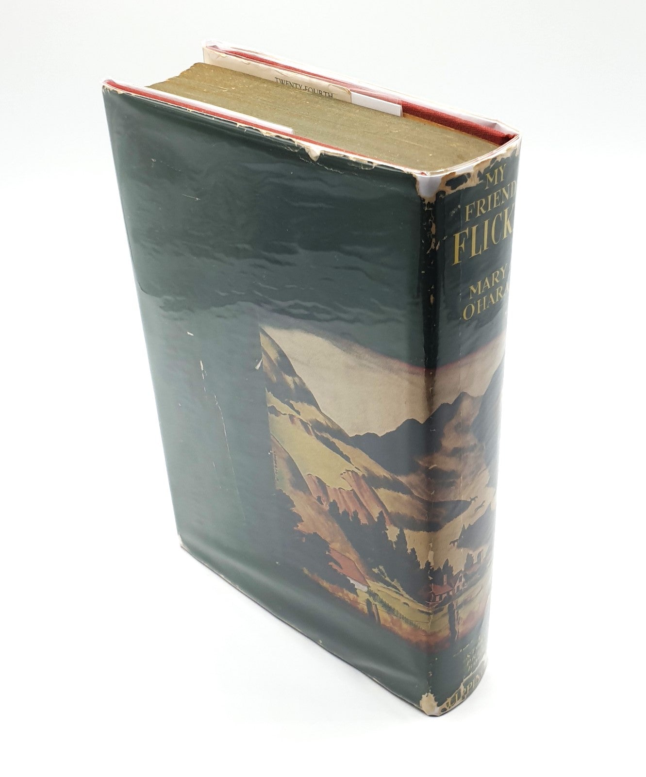 O'Hara, Mary - Lot of 3 vol.: 'My Friend Flicka', 'Thunderhead', 'Green Grass of Wyoming' (1941, 1943, 1946)