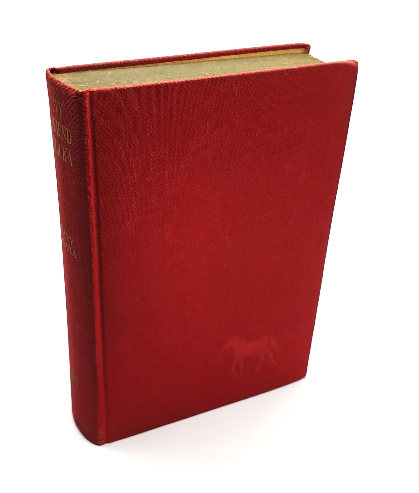 O'Hara, Mary - Lot of 3 vol.: 'My Friend Flicka', 'Thunderhead', 'Green Grass of Wyoming' (1941, 1943, 1946)