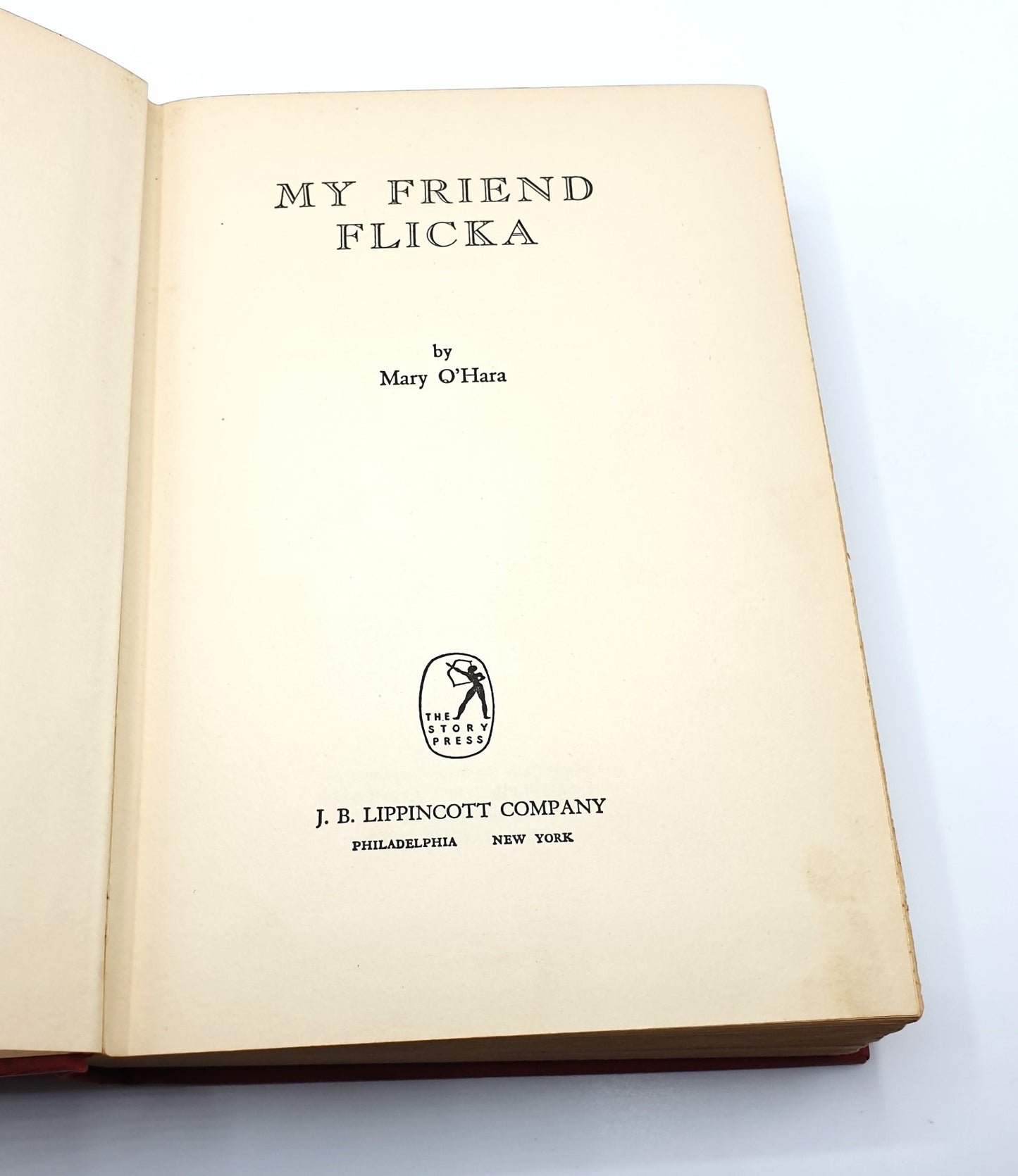 O'Hara, Mary - Lot of 3 vol.: 'My Friend Flicka', 'Thunderhead', 'Green Grass of Wyoming' (1941, 1943, 1946)