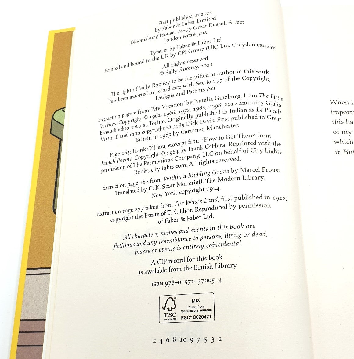Rooney, Sally - 'Beautiful World, Where Are You' ('Signed First (Waterstone) Edition')