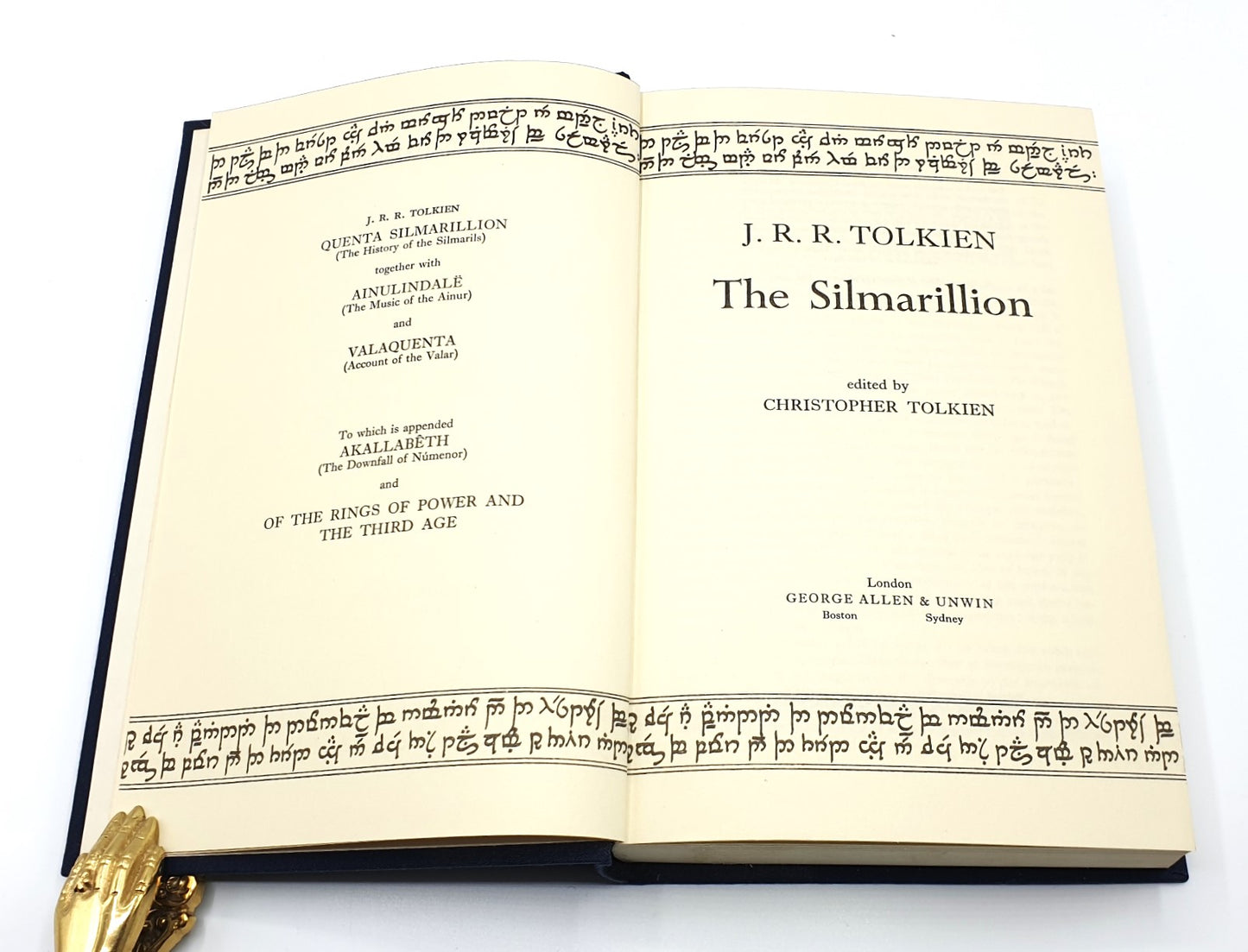 Tolkien, J. R. R. - 'The Silmarillion' (First Edition)