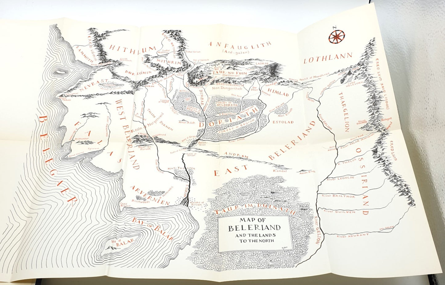 Tolkien, J. R. R. - 'The Silmarillion' (First Edition)