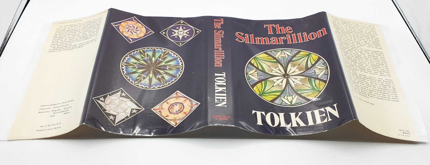 Tolkien, J. R. R. - 'The Silmarillion' (First Edition)