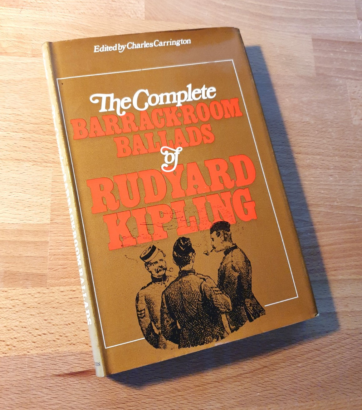 Kipling, Rudyard (ed. Charles Carrington)