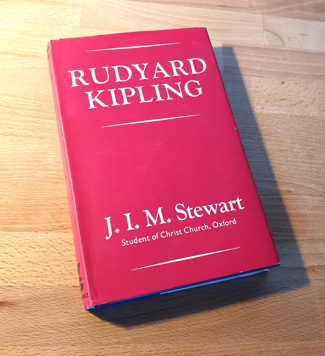 Stewart, J.I.M. - 'Rudyard Kipling'